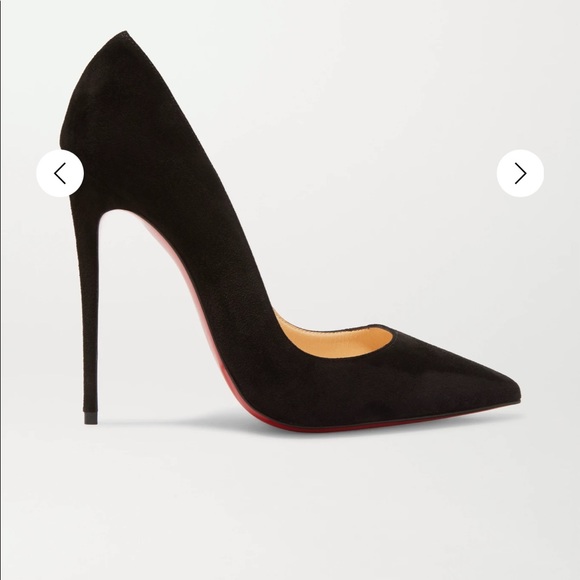 So Kate 120 suede pumps.😍😍😍 - Picture 5 of 16